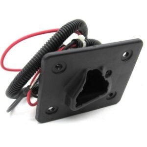OEM EZGO Golf Cart 51v Charger Receptacle Samsung Lithium- PN# 651531 - For Sale at Larrysgolfcarts
