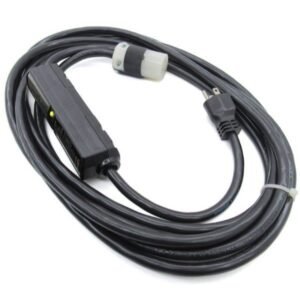 OEM EZGO Golf Cart GFI Charger Cord Kit-DPI Leviton (5-Meter) Genuine E-Z-GO Part #652608 - For Sale at Larrysgolfcarts