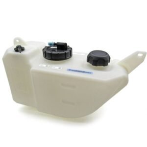OEM EZGO Golf Cart Fuel Tank Assembly without Sender- Genuine E-Z-GO Part #656138 - For Sale at Larrysgolfcarts
