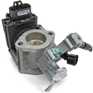 OEM EZGO Golf Cart Walbro Throttle Body Assembly EFI- Genuine E-Z-GO Part #658022 - For Sale at Larrysgolfcarts