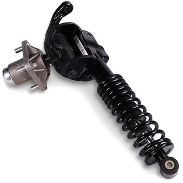 OEM EZGO RXV Golf Cart Front Shock Absorber Assembly GEN3 (Left-Hand Side)- Genuine EZGO Part #663303 - For Sale at Larrysgolfcarts