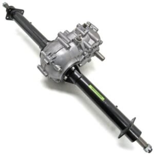 OEM EZGO Golf Cart Gas Fuji Rear Axle Assembly- Genuine E-Z-GO Part #670468 - For Sale at Larrysgolfcarts