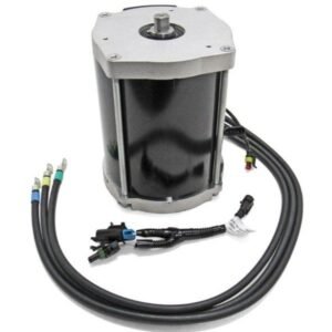OEM EZGO Golf Cart 48-Volt AC Electric Motor Kit- Genuine E-Z-Go Part #671143 - For Sale at Larrysgolfcarts