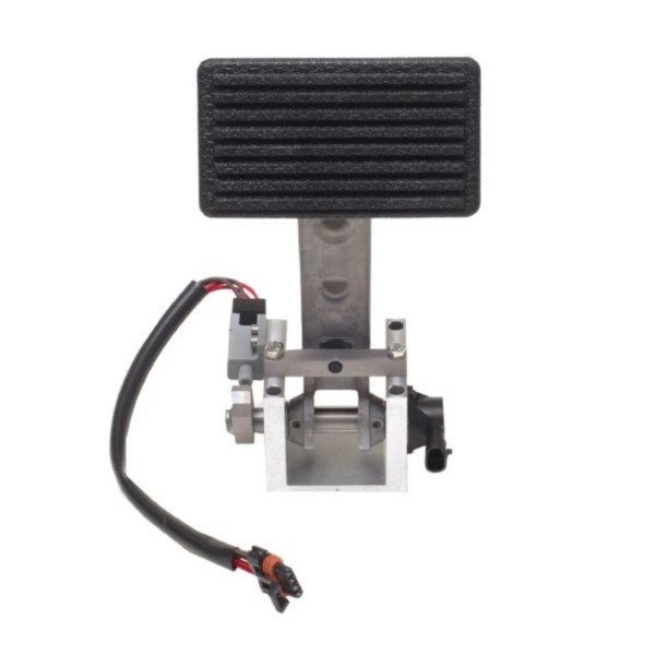 OEM EZGO RXV Golf Cart Brake Pedal Assembly- Genuine EZGO Part #671888 - For Sale at Larrysgolfcarts