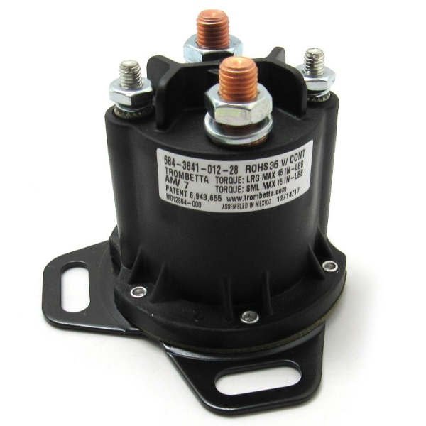 OEM EZGO RXV 36v Solenoid w/Curtis Controller- PN# 672553 - For Sale at Larrysgolfcarts