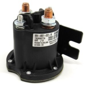 OEM EZGO Golf Cart 48V Solenoid- Genuine EZGO Part #672554 - For Sale at Larrysgolfcarts