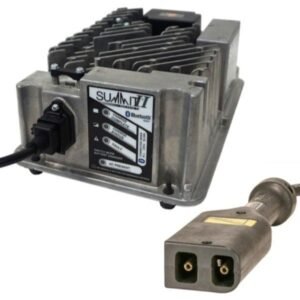 EZGO Golf Cart Lester Summit II 36V Off-Board Charger- Genuine E-Z-GO Part #672620 - For Sale at Larrysgolfcarts
