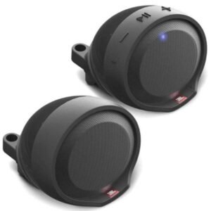 OEM EZGO Golf Cart Play Speakers- Genuine E-Z-GO Part #691636 - For Sale at Larrysgolfcarts