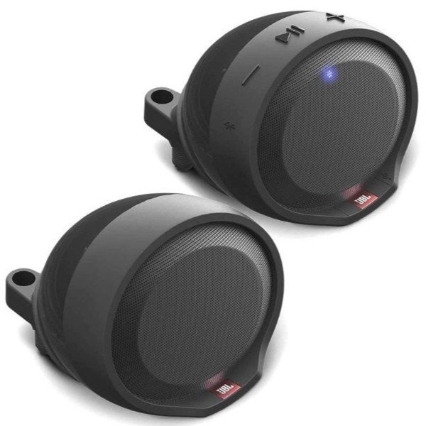 OEM EZGO Golf Cart Play Speakers- Genuine E-Z-GO Part #691636 - For Sale at Larrysgolfcarts