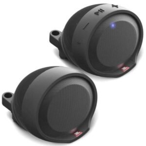 OEM EZGO Golf Cart Play Speakers- Genuine E-Z-GO Part #691636 - For Sale at Larrysgolfcarts