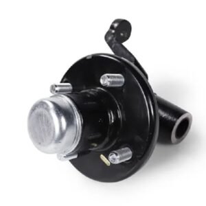 OEM EZGO Golf Cart Driver Side Spindle Assembly- Genuine E-Z-GO Part #70931G01 - For Sale at Larrysgolfcarts