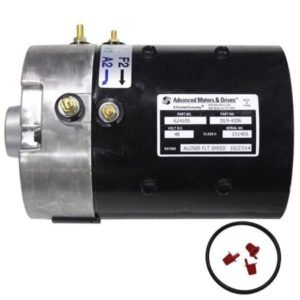 OEM EZGO Golf Cart 48-Volt Electric Motor- Genuine E-Z-GO Part # 750438PKG - For Sale at Larrysgolfcarts