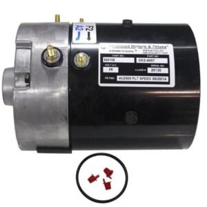 OEM EZGO Golf Cart 36-Volt Electric Motor- Genuine E-Z-GO Part #750439PKG - For Sale at Larrysgolfcarts