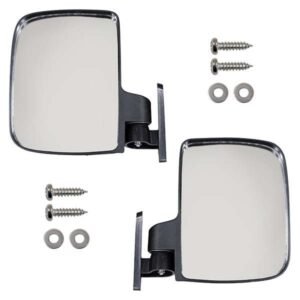 Universal Side View Mirrors, Set of 2-PN# ACC-1021 - For Sale at Larrysgolfcarts