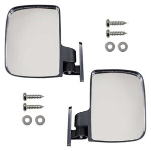 Universal Side View Mirrors, Set of 2-PN# ACC-1021 - For Sale at Larrysgolfcarts