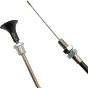 EZGO Choke Cable- 25 1/2″- PN# CBL-034 - For Sale at Larrysgolfcarts