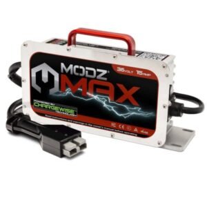 Modz MAX36 15 Amp EZGO Marathon Battery Charger 36v- PN# G1-9002 - For Sale at Larrysgolfcarts