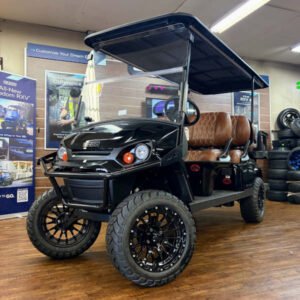 2026 Black Gas L6 - For Sale at Larrysgolfcarts