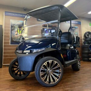 2026 E-Z-GO RXV 4 Touring S ELiTE 2.2 • Lithium • Patriot Blue • American-Built • Street-Ready - For Sale at Larrysgolfcarts
