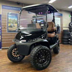 2026 E-Z-GO RXV4 XTL Lifted Elite Lithium 2.2 Lifted • Lithium • Black • Street-Ready and American-Built - For Sale at Larrysgolfcarts