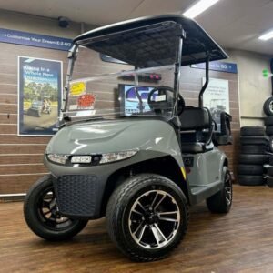 2026 E-Z-GO RXV 4 Freedom Elite 2.2 • Lithium • Slate • Street-Ready and American-Built - For Sale at Larrysgolfcarts