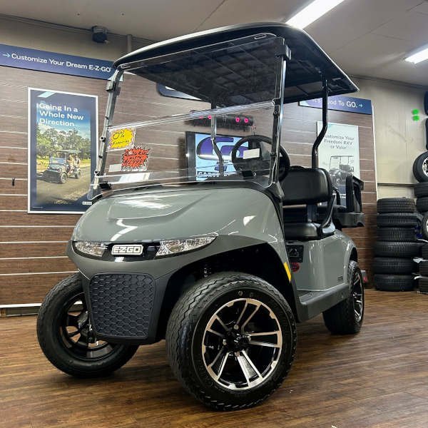 2026 E-Z-GO RXV 4 Freedom Elite 2.2 • Lithium • Slate • Street-Ready and American-Built - For Sale at Larrysgolfcarts