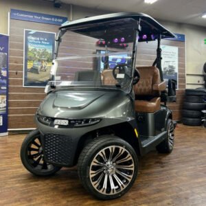 2026 E-Z-GO RXV 4 STL ELiTE Lithium 2.2 • Metallic Charcoal • American-Built • Street-Ready - For Sale at Larrysgolfcarts