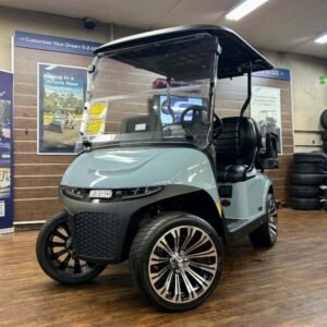 2026 E-Z-GO RXV 4 STL ELiTE 2.2 • Lithium • Ocean Grey • American-Built • Street-Ready - For Sale at Larrysgolfcarts
