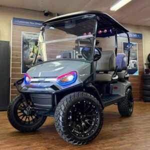 2026 E-Z-GO Liberty Summit XTL Elite 2.2 Lifted • Lithium • Slate • Street-Ready and American-Built - For Sale at Larrysgolfcarts
