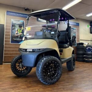 2026 E-Z-GO RXV 4 Summit XTL ELiTE Lithium 2.2 Lifted • Dune • American-Built • Street-Ready - For Sale at Larrysgolfcarts