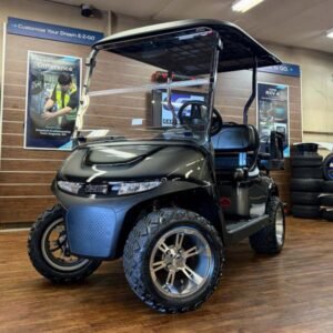 2027 E-Z-GO RXV Valor 4 • Gas • Fusion w/Black Trim • Street-Ready and American-Built - For Sale at Larrysgolfcarts