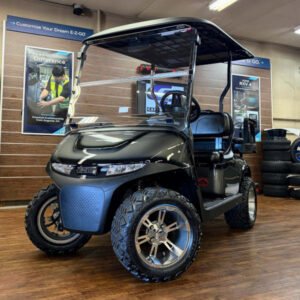 2027 E-Z-GO RXV Valor 4 • Gas • Fusion w/Black Trim • Street-Ready and American-Built - For Sale at Larrysgolfcarts