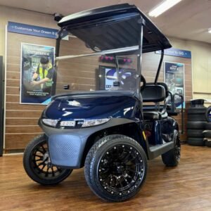 2026 E-Z-GO RXV Freedom Elite 2.2• Lithium • Patriot Blue • Street-Ready and American-Built - For Sale at Larrysgolfcarts