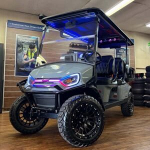 2026 E-Z-GO Express 6 Summit XTL Elite 4.2 Lifted • Lithium • Slate • Street-Ready and American-Built - For Sale at Larrysgolfcarts
