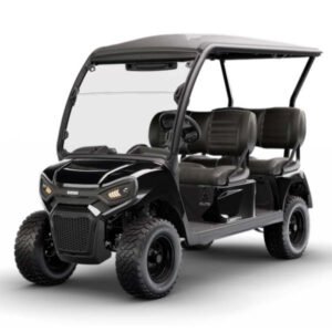 2027 E-Z-GO Liberty 4F Elite 2.2 Lifted • Lithium • Black • Street-Ready and American-Built - For Sale at Larrysgolfcarts