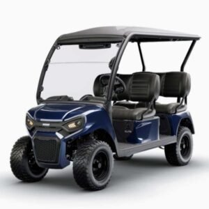 2027 E-Z-GO Liberty 4F Elite 2.2 Lifted • Lithium • Patriot Blue • Street-Ready and American-Built - For Sale at Larrysgolfcarts