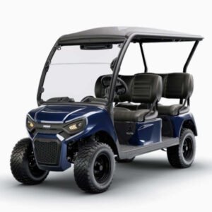 2027 E-Z-GO Liberty 4F Elite 2.2 Lifted • Lithium • Patriot Blue • Street-Ready and American-Built - For Sale at Larrysgolfcarts