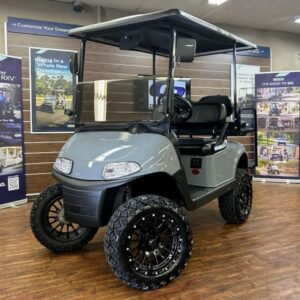 2021 E-Z-GO RXV Elite 2.2 Lifted • Lithium • Slate • Street-Ready and American-Built - For Sale at Larrysgolfcarts
