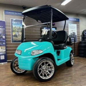 2021 E-Z-GO RXV Elite 2.2 • Lithium • Turqua • Street-Ready and American-Built - For Sale at Larrysgolfcarts