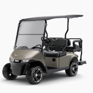 2026 E-Z-GO Freedom RXV • Gas • Almond • Street-Ready and American-Built - For Sale at Larrysgolfcarts
