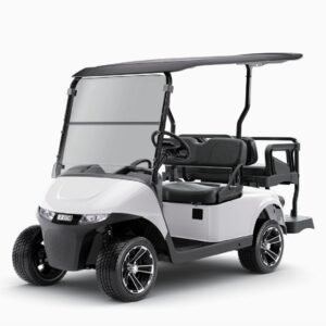 2026 E-Z-GO Freedom RXV • Gas • Bright White • Street-Ready and American-Built - For Sale at Larrysgolfcarts