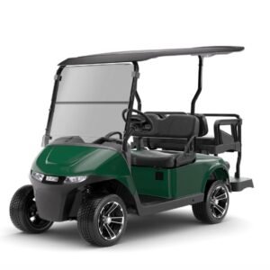 2026 E-Z-GO Freedom RXV • Gas • Forest Green • Street-Ready and American-Built - For Sale at Larrysgolfcarts