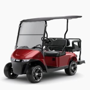 2026 E-Z-GO Freedom RXV • Gas • Inferno Red • Street-Ready and American-Built - For Sale at Larrysgolfcarts