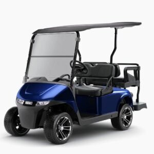 2026 E-Z-GO Freedom RXV • Gas • Patriot Blue • Street-Ready and American-Built - For Sale at Larrysgolfcarts
