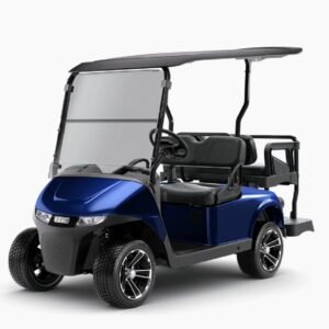 2026 E-Z-GO Freedom RXV • Gas • Patriot Blue • Street-Ready and American-Built - For Sale at Larrysgolfcarts