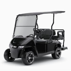 2026 E-Z-GO Freedom RXV 4 Elite 2.2 • Touring • Lithium • Black • Street-Ready and American-Built - For Sale at Larrysgolfcarts