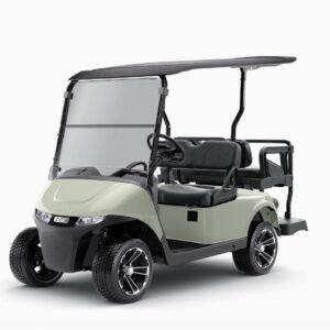 2026 E-Z-GO Freedom RXV 4 Elite 2.2 • Touring • Lithium • Ivory • Street-Ready and American-Built - For Sale at Larrysgolfcarts
