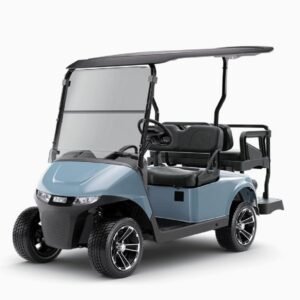 2026 E-Z-GO Freedom RXV 4 Elite 2.2 • Touring • Lithium • Ocean Grey • Street-Ready and American-Built - For Sale at Larrysgolfcarts