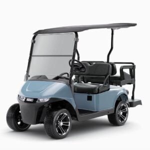 2026 E-Z-GO Freedom RXV 4 Elite 2.2 • Touring • Lithium • Ocean Grey • Street-Ready and American-Built - For Sale at Larrysgolfcarts