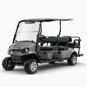 2026 E-Z-GO Express 6 • Touring • Gas • Slate • Street-Ready and American-Built - For Sale at Larrysgolfcarts